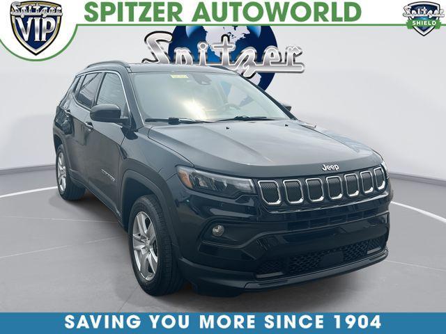 used 2022 Jeep Compass car, priced at $22,947