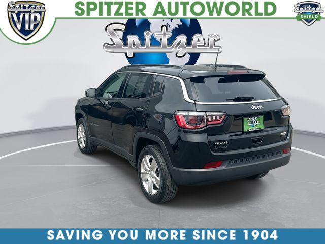used 2022 Jeep Compass car, priced at $22,947