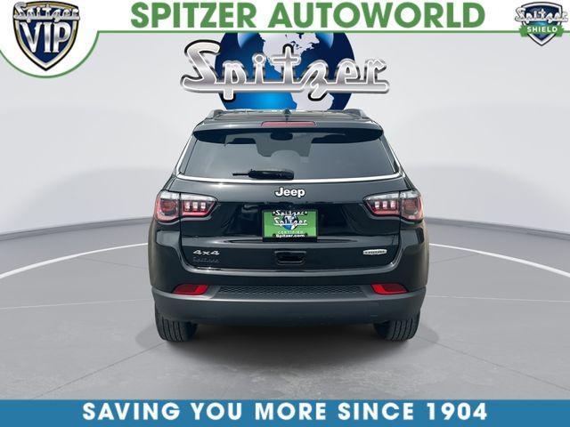 used 2022 Jeep Compass car, priced at $22,947