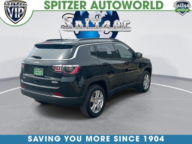 used 2022 Jeep Compass car, priced at $22,947