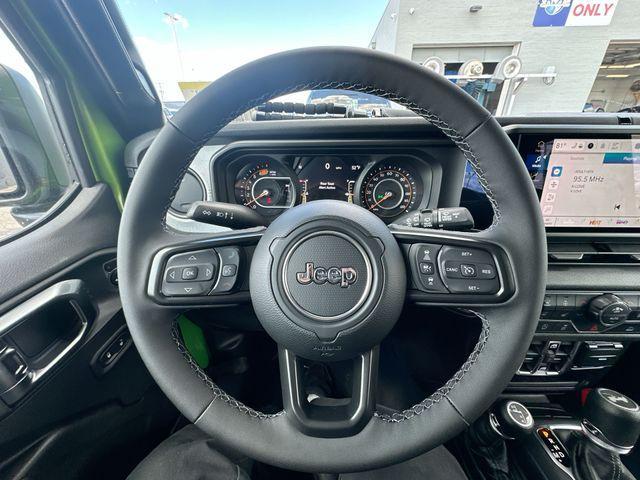 new 2026 Jeep Wrangler car, priced at $45,415