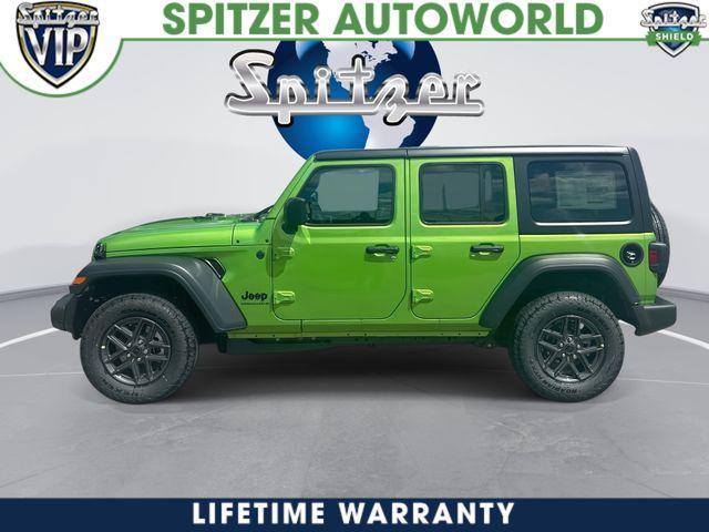 new 2026 Jeep Wrangler car, priced at $45,415