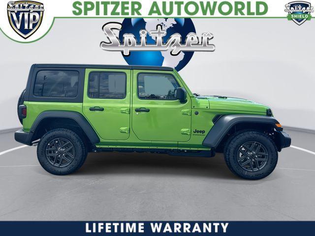 new 2026 Jeep Wrangler car, priced at $45,415