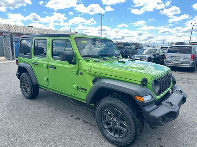 new 2026 Jeep Wrangler car, priced at $45,415