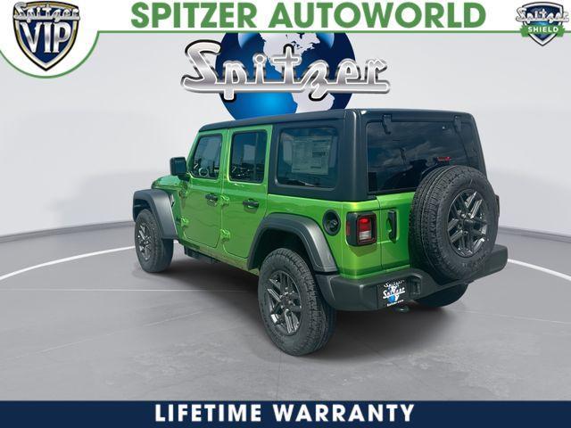 new 2026 Jeep Wrangler car, priced at $45,415