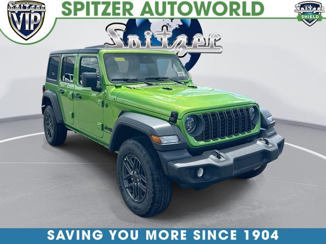 new 2026 Jeep Wrangler car, priced at $44,967