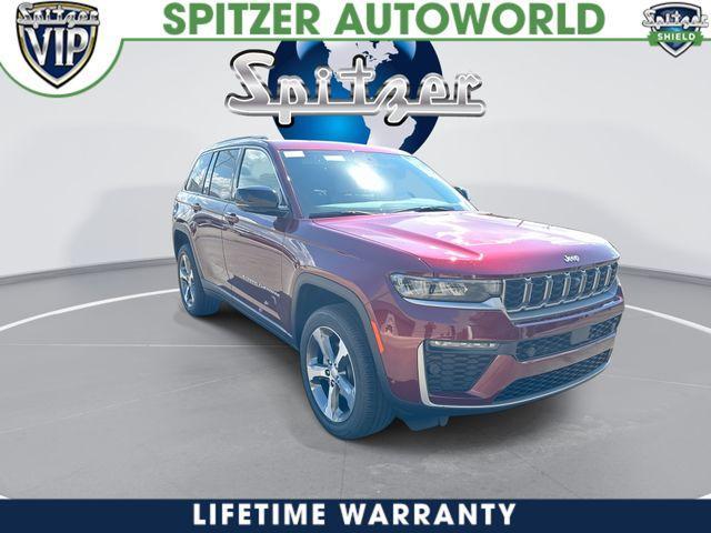 new 2026 Jeep Grand Cherokee car, priced at $45,927