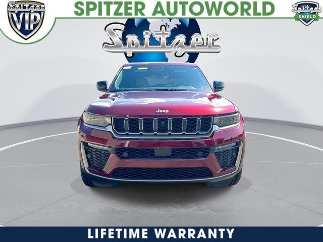 new 2026 Jeep Grand Cherokee car, priced at $45,927