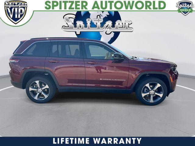 new 2026 Jeep Grand Cherokee car, priced at $45,927