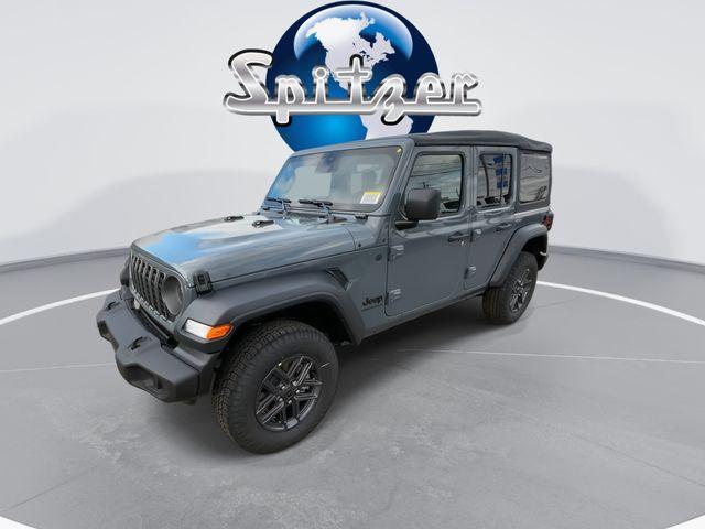new 2026 Jeep Wrangler car, priced at $46,411