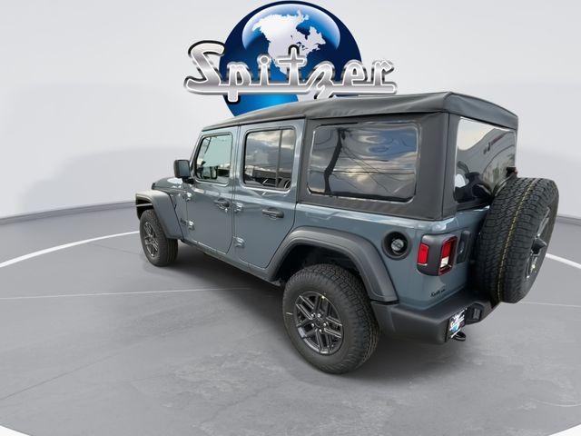 new 2026 Jeep Wrangler car, priced at $46,411