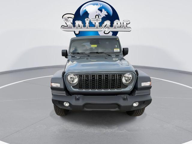 new 2026 Jeep Wrangler car, priced at $46,411