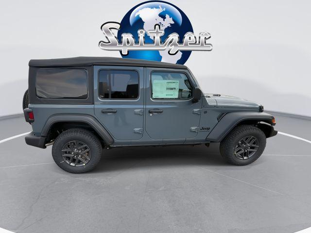 new 2026 Jeep Wrangler car, priced at $46,411