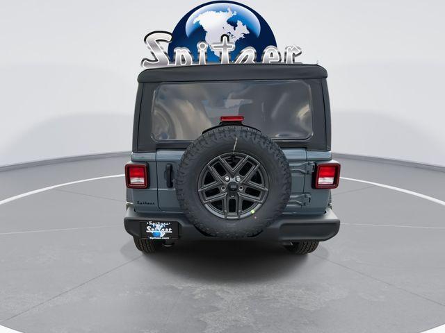 new 2026 Jeep Wrangler car, priced at $46,411