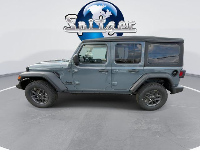 new 2026 Jeep Wrangler car, priced at $46,411