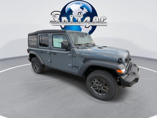 new 2026 Jeep Wrangler car, priced at $46,411