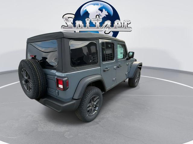 new 2026 Jeep Wrangler car, priced at $46,411