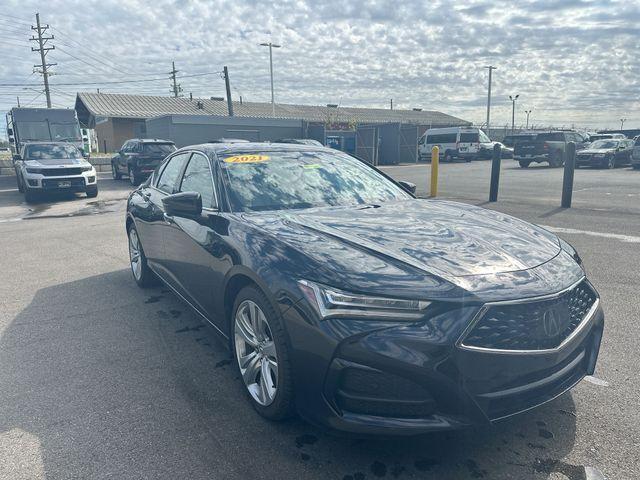 used 2021 Acura TLX car, priced at $23,401