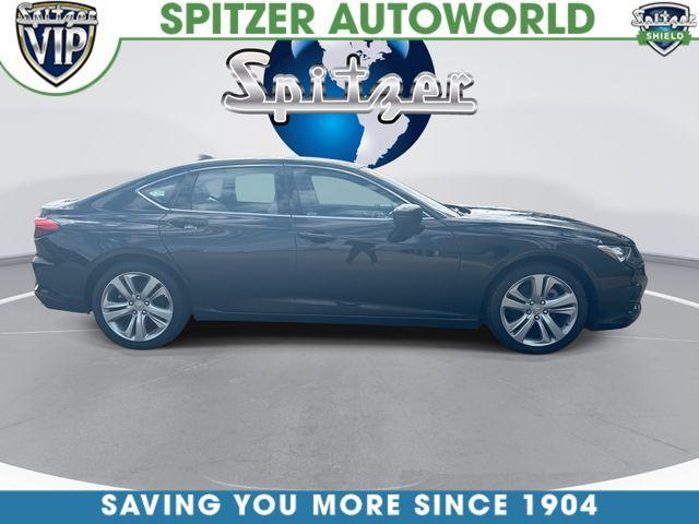 used 2021 Acura TLX car, priced at $23,401