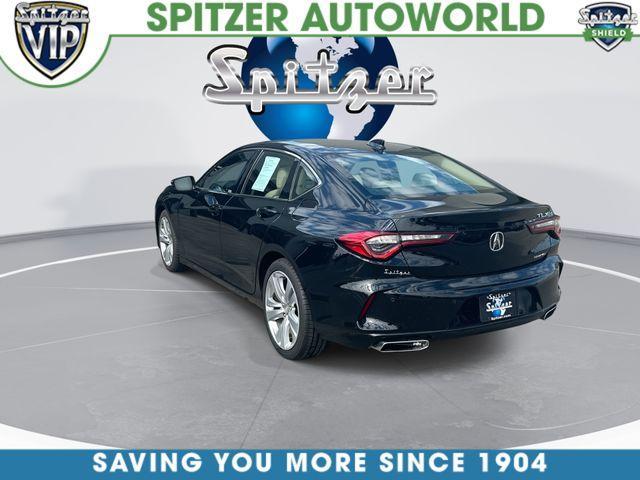 used 2021 Acura TLX car, priced at $23,401