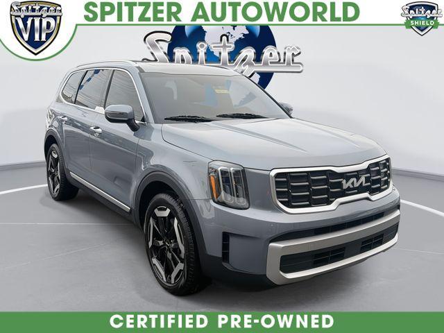 used 2024 Kia Telluride car, priced at $31,777