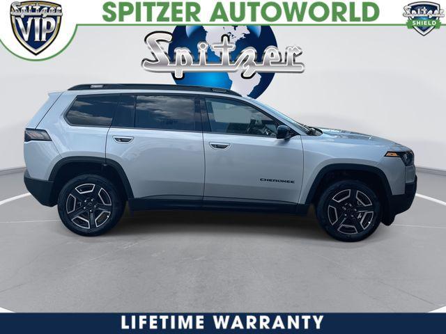 new 2026 Jeep Cherokee car, priced at $39,547