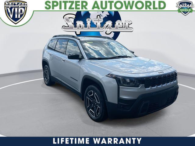 new 2026 Jeep Cherokee car, priced at $39,547