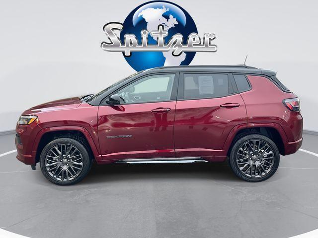 used 2022 Jeep Compass car, priced at $25,096