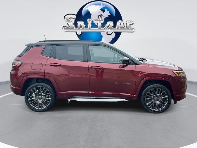 used 2022 Jeep Compass car, priced at $25,096
