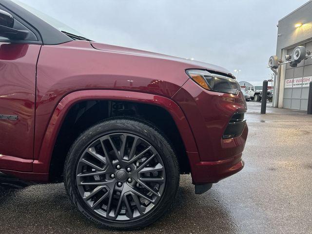 used 2022 Jeep Compass car, priced at $25,096