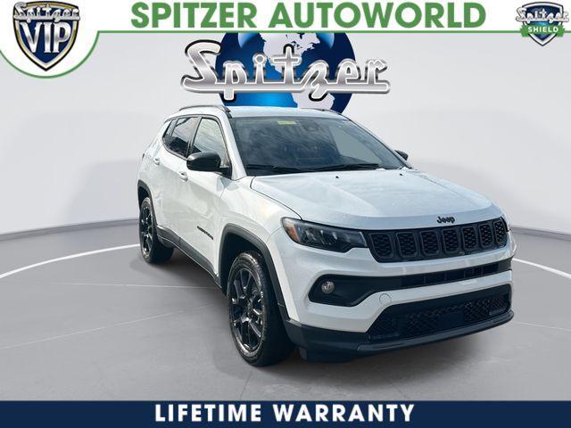 new 2026 Jeep Compass car, priced at $29,028