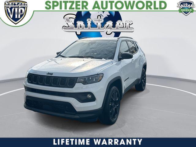 new 2026 Jeep Compass car, priced at $29,028