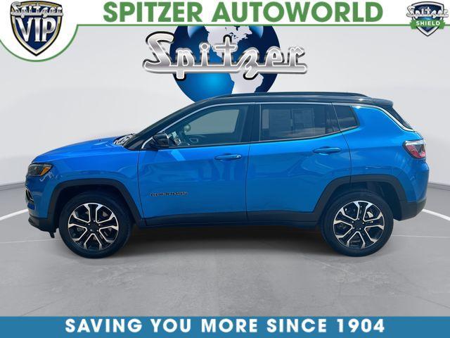 used 2023 Jeep Compass car, priced at $23,867