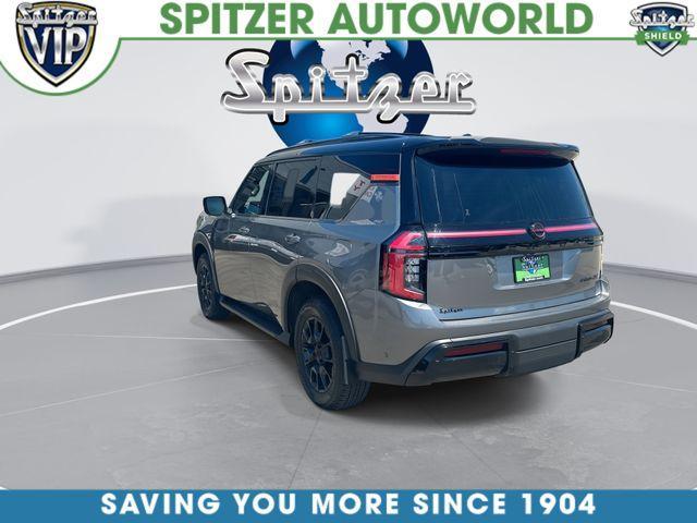 used 2025 Nissan Armada car, priced at $64,892