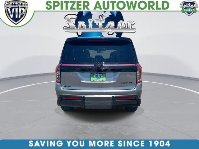 used 2025 Nissan Armada car, priced at $64,892
