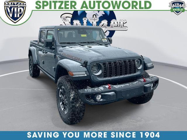new 2026 Jeep Gladiator car, priced at $60,380