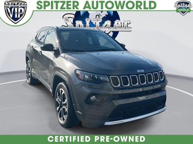 used 2023 Jeep Compass car, priced at $22,111
