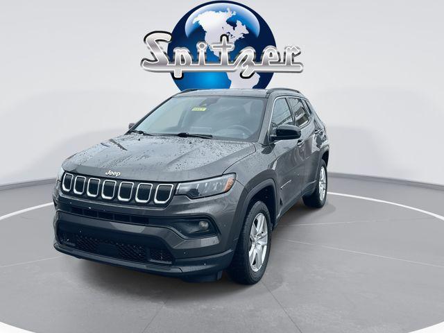 used 2022 Jeep Compass car, priced at $20,777