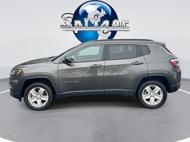 used 2022 Jeep Compass car, priced at $20,777