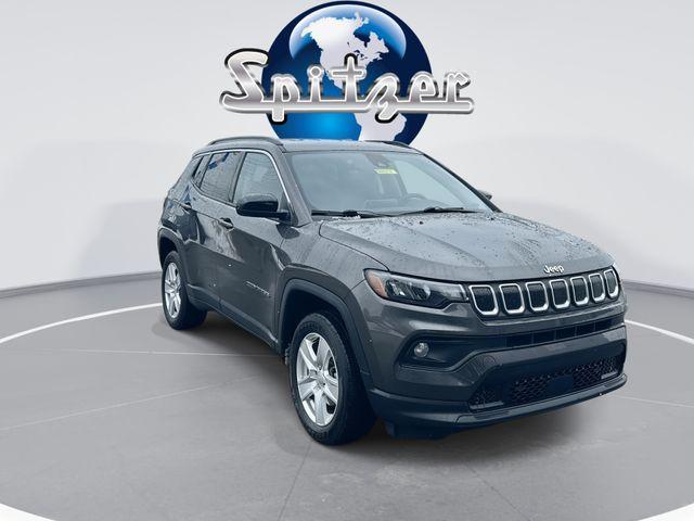 used 2022 Jeep Compass car, priced at $20,777