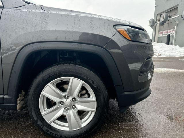 used 2022 Jeep Compass car, priced at $20,777