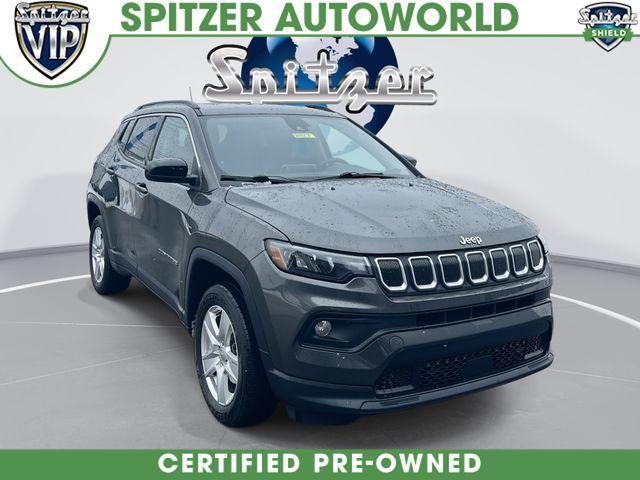 used 2022 Jeep Compass car, priced at $20,777