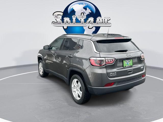 used 2022 Jeep Compass car, priced at $20,777