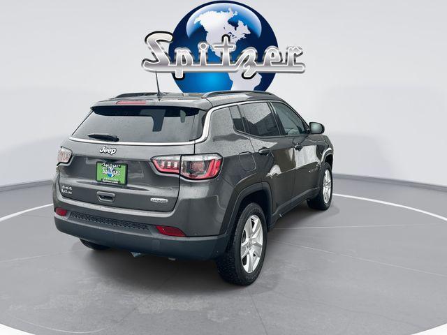 used 2022 Jeep Compass car, priced at $20,777