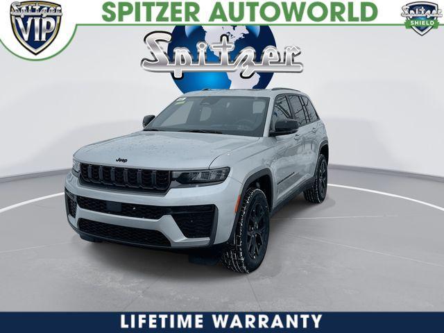 new 2026 Jeep Grand Cherokee car, priced at $41,179