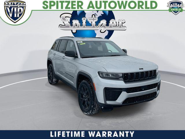 new 2026 Jeep Grand Cherokee car, priced at $41,179