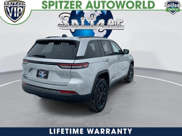 new 2026 Jeep Grand Cherokee car, priced at $41,179