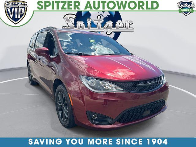 used 2020 Chrysler Pacifica car, priced at $22,663