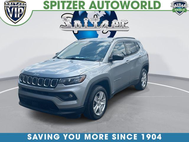 used 2022 Jeep Compass car, priced at $20,889