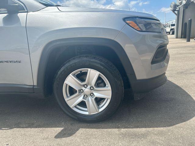 used 2022 Jeep Compass car, priced at $20,889
